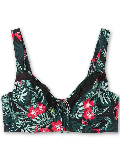 Bügel-Bikini-Top Sonstiges Muster