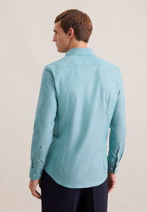 Herren Business Hemd - Uni