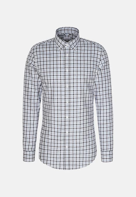 Herren Flanellhemd - Karo