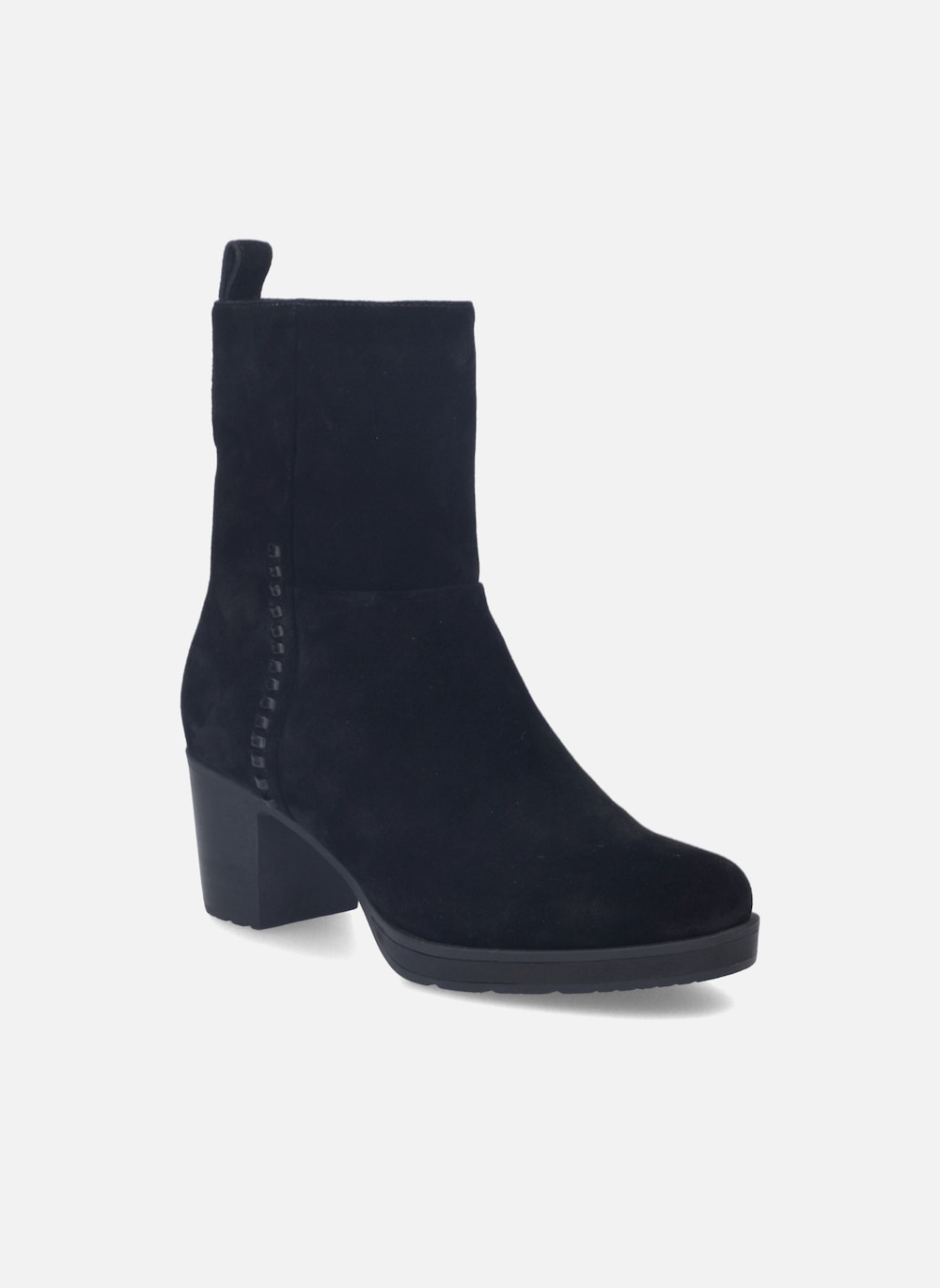 Damen Stiefelette Gloria 10, black-black