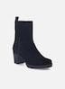 Damen Stiefelette Gloria 10, black-black