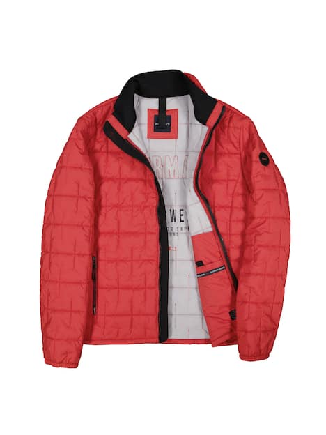 engbers Herren Steppjacke , Rot