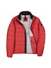 engbers Herren Steppjacke , Rot