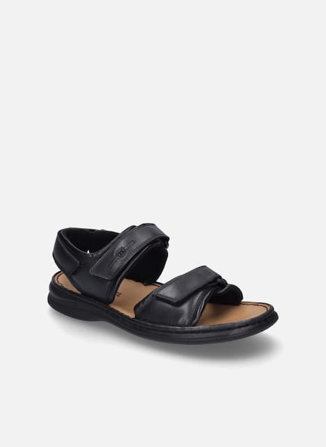 Herren Sandale Rafe, schwarz