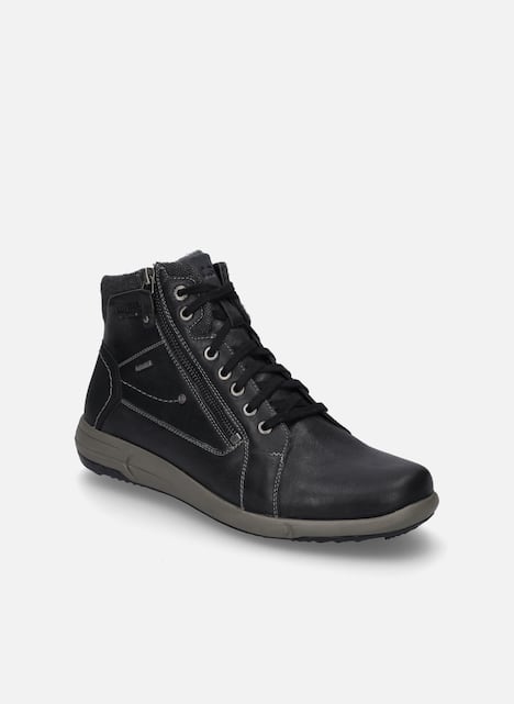 Herren Stiefelette Enrico 55, schwarz