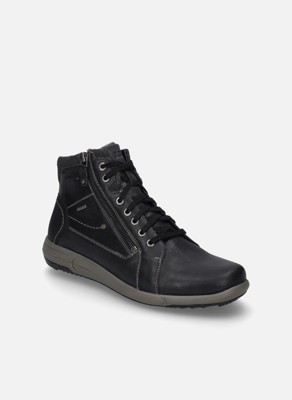 Herren Stiefelette Enrico 55, schwarz