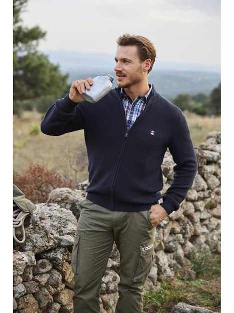 Strickjacke NORANDER