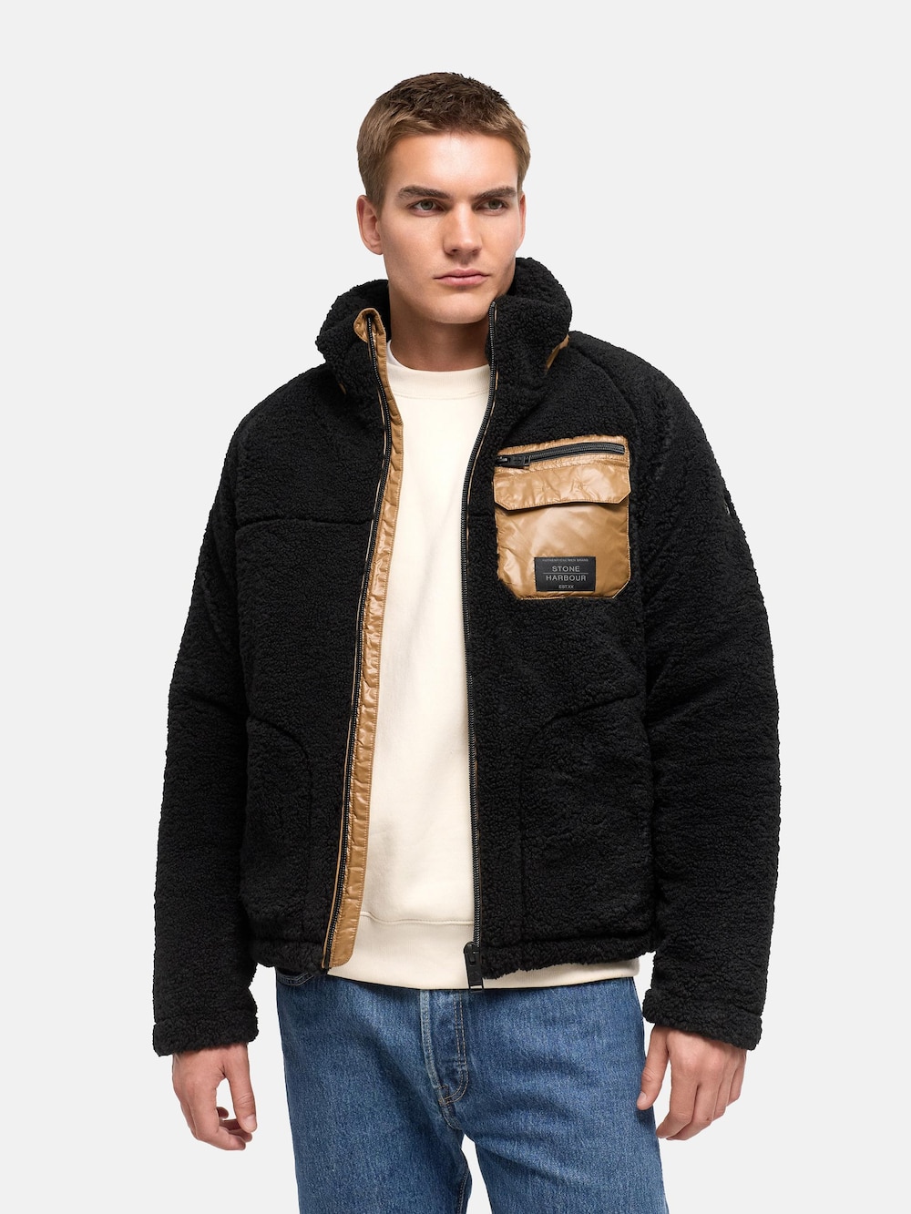Plüschjacke Sorees XX