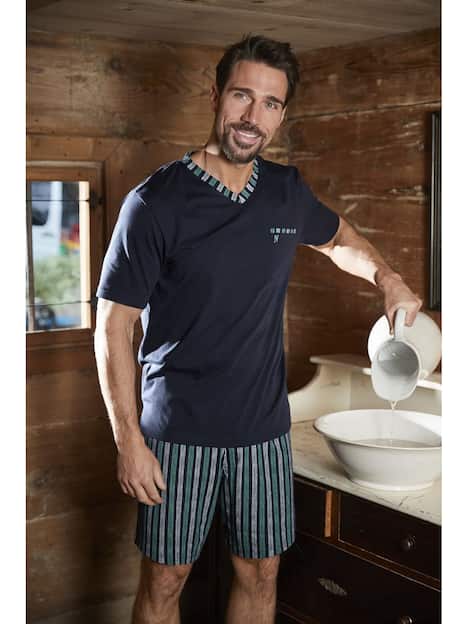 Kurzer Schlafanzug HAGER