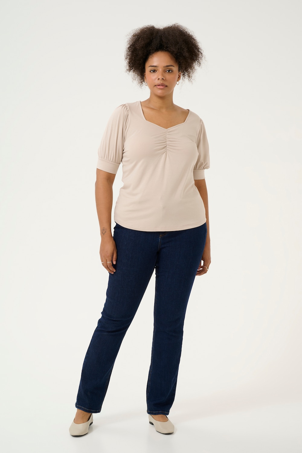 T-shirt Tight fit