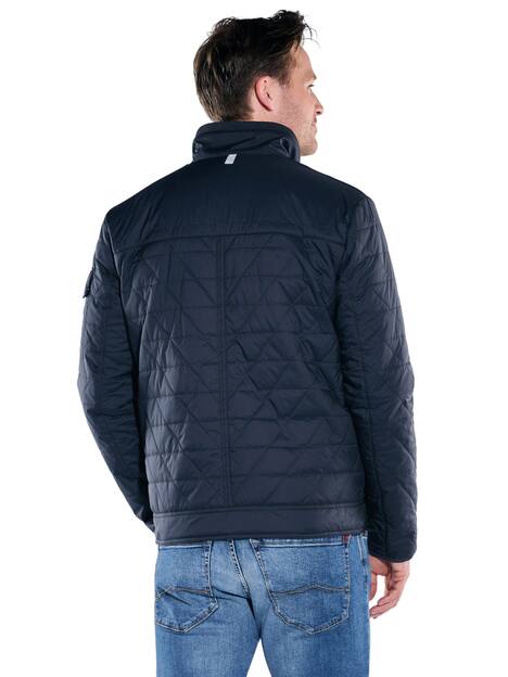 engbers Herren Steppjacke , Saphirblau