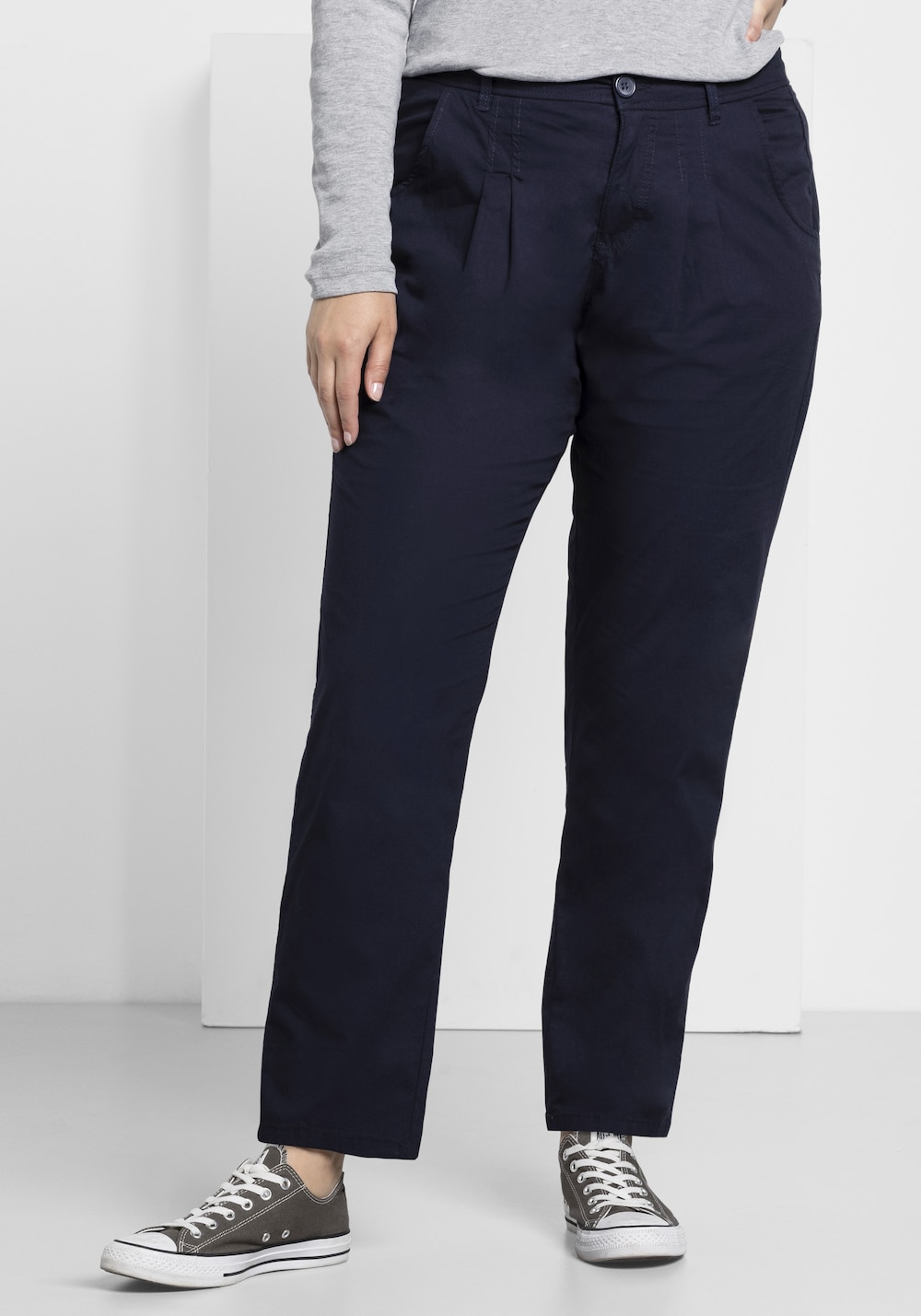 Chinohose Uni