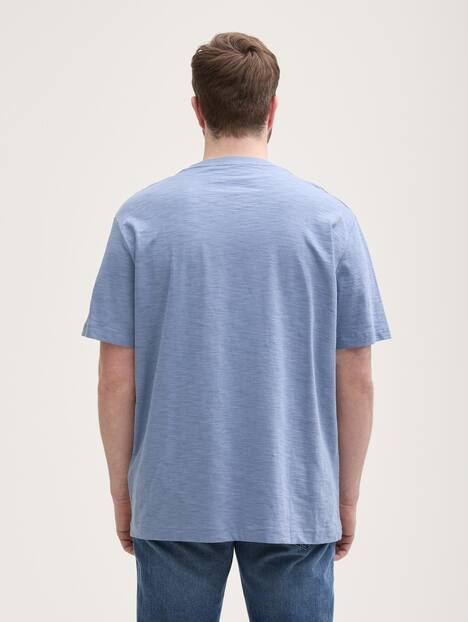 T-Shirt mit Foto-Print