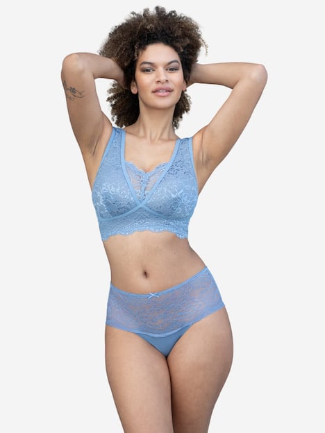 High-Panty LACE BASIC