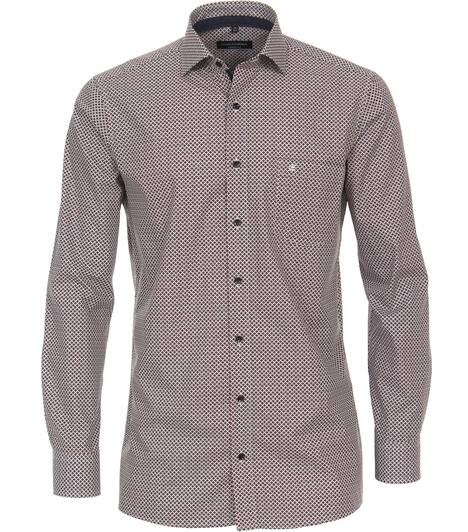 Businesshemd Print Comfort Fit
