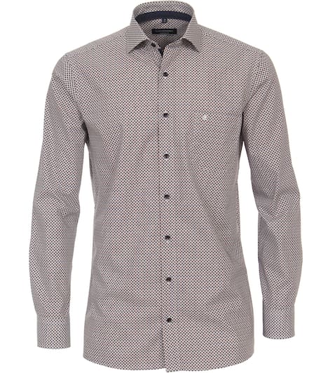 Businesshemd Print Comfort Fit