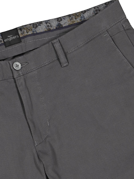 Herren Chino slim fit , Granitgrau