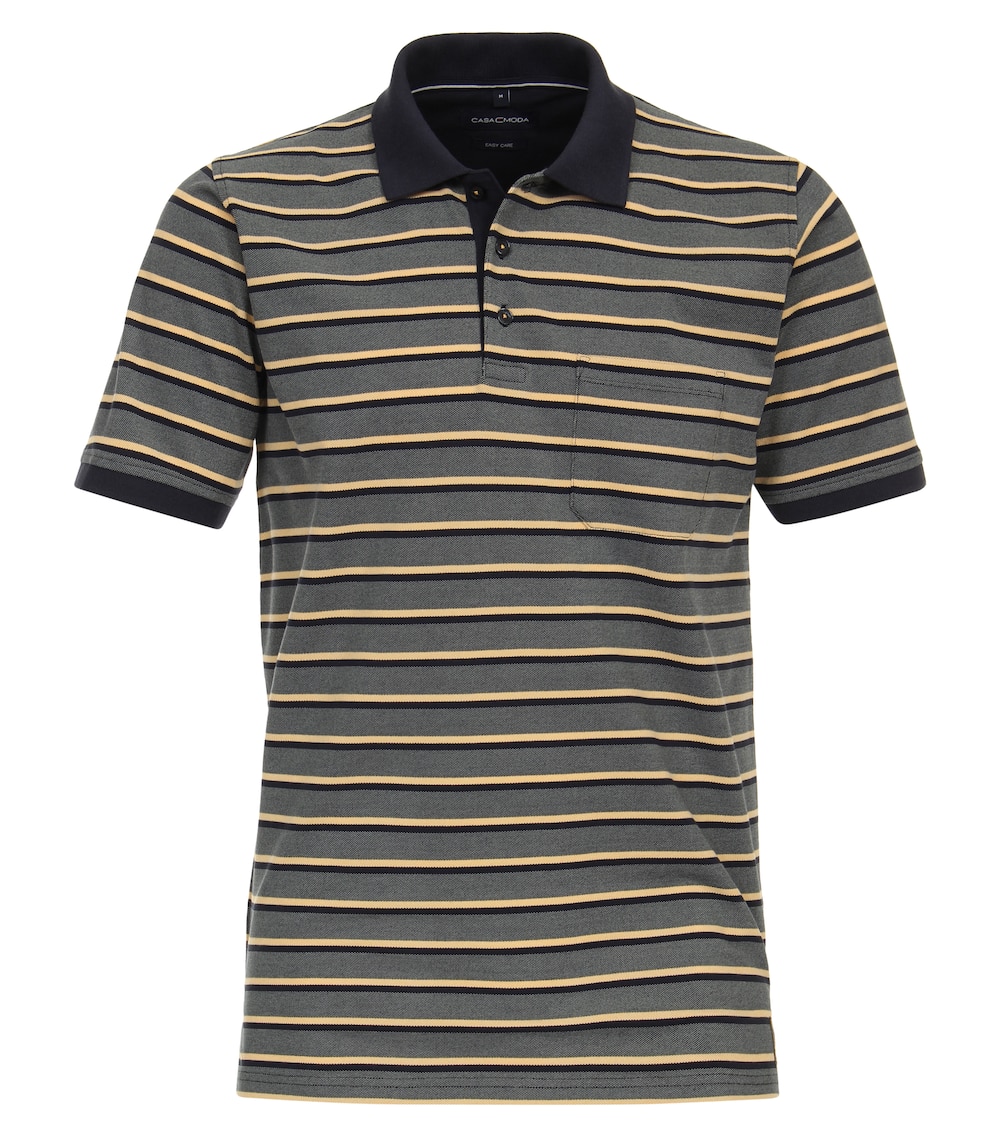 Polo-Shirt gestreift