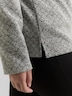 Sweatshirt mit V-Ausschnitt