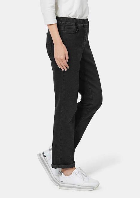 Stretchbequeme Thermo-Jeans LOUISA mit kuscheliger Innenseite