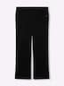 Hose Schlupfhose in Bootcut-Form Rundumdehnbund