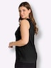Shirttop Shirttop mit Bindeband im Nacken Ärmellos