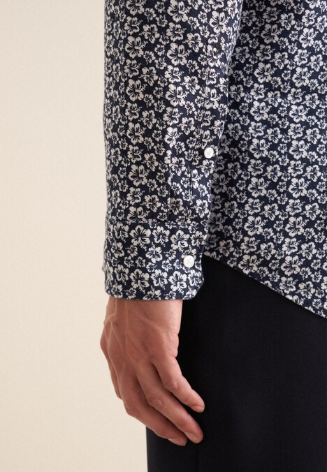 Herren Business Hemd - Floral