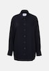 Damen Oversizebluse - Uni