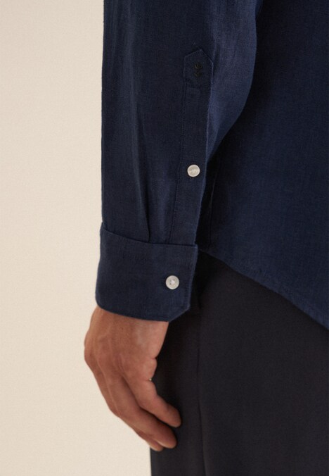 Herren Business Hemd - Uni