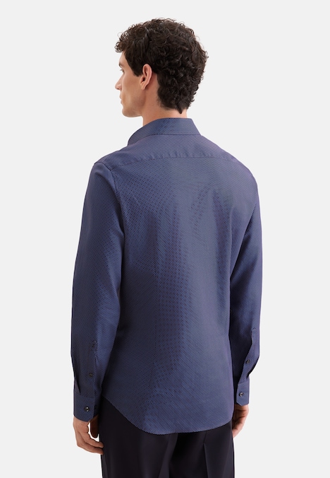 Herren Business Hemd - Druck