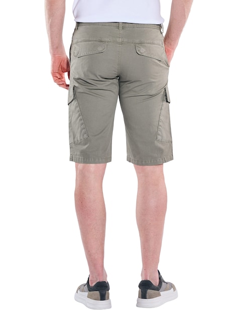 Herren Bermuda , Oliv