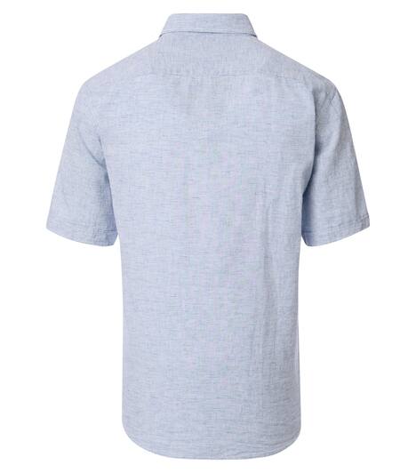 Leinenhemd gestreift Casual Fit