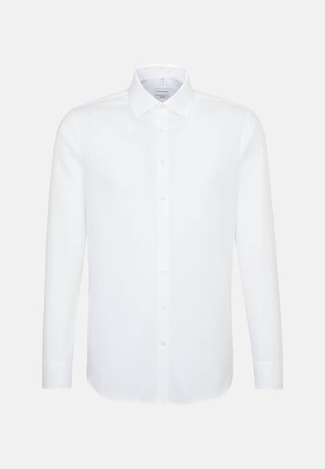 Herren Business Hemd - Uni