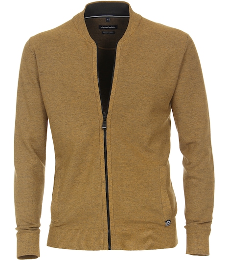 Strickjacke uni
