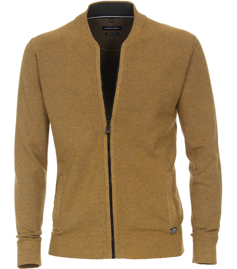 Strickjacke uni