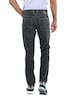 engbers Herren Hose straight , Dunkelgrau