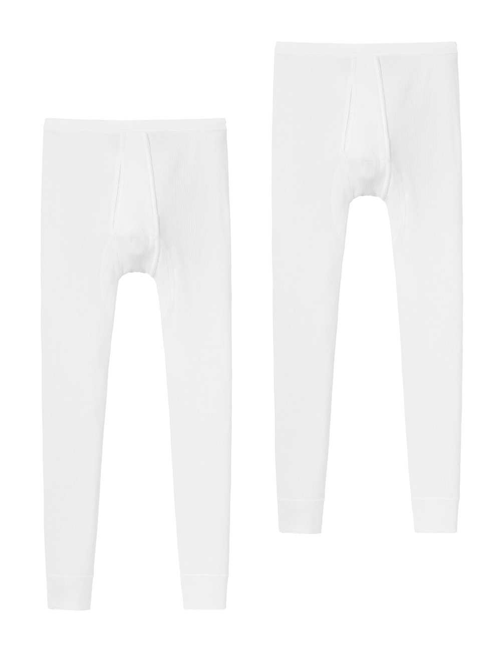 Schiesser Herren Lange Unterhose Original Doppelripp