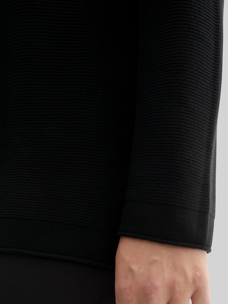 Strickpullover aus Bio-Baumwolle