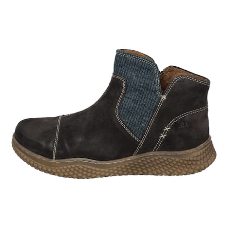 Damen Stiefelette Amelie 08, titan-kombi