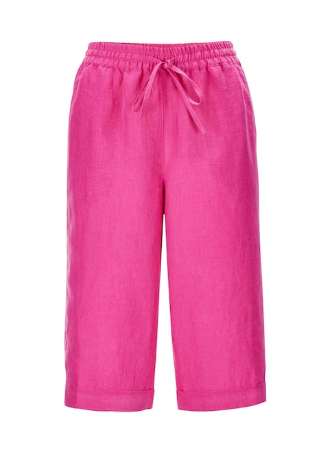 GOLDNER Linnen bermuda CARLA Linnen bermuda CARLA