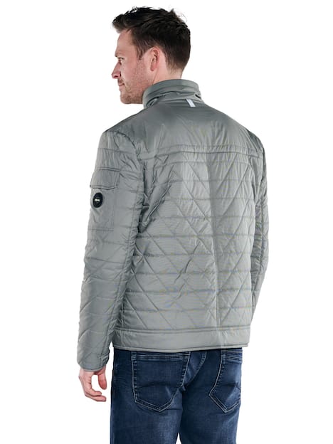 engbers Herren Steppjacke regular , Khaki