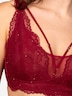 Bralette ELVA GLAM Bralettes bügellose BHs,Spitzen-BHs