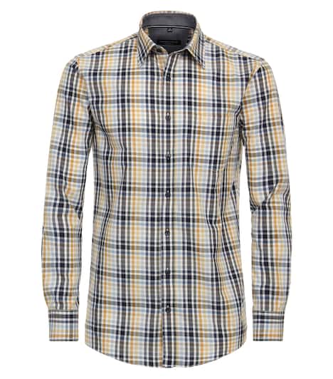 Freizeithemd kariert Comfort Fit