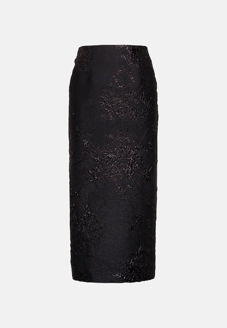 Damen Rock - Jacquard