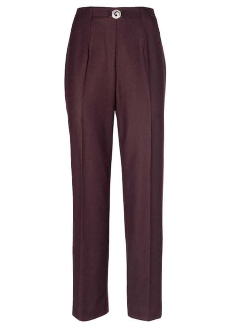 GOLDNER Broek met scheerwol Broek van scheerwol