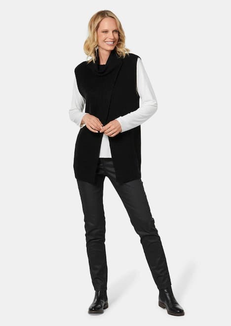 Zeitloser, kombistarker Pullunder