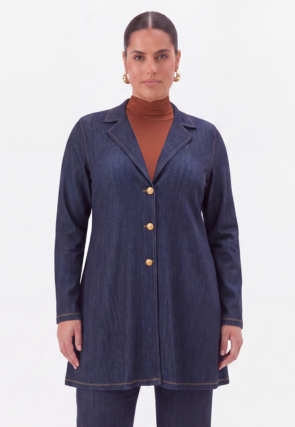 Blazer mit Langarm