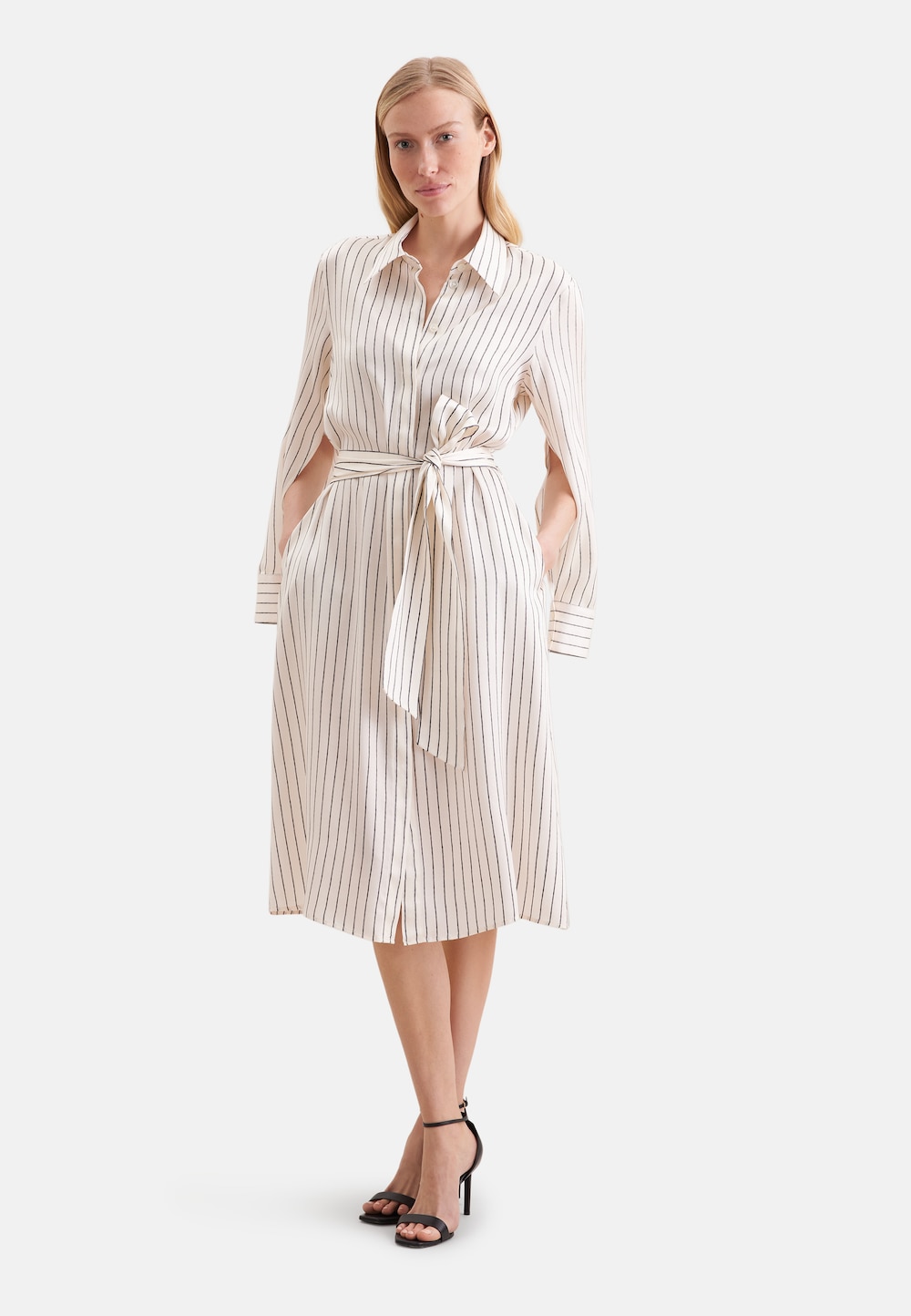 Damen Kleid - Gestreift