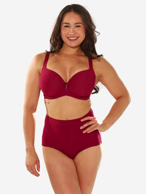 High-Waist-Panty COZY BASIC