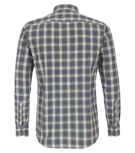 Kariertes Freizeithemd in Casual Fit mit Button-Down-Kragen kariert Casual Fit